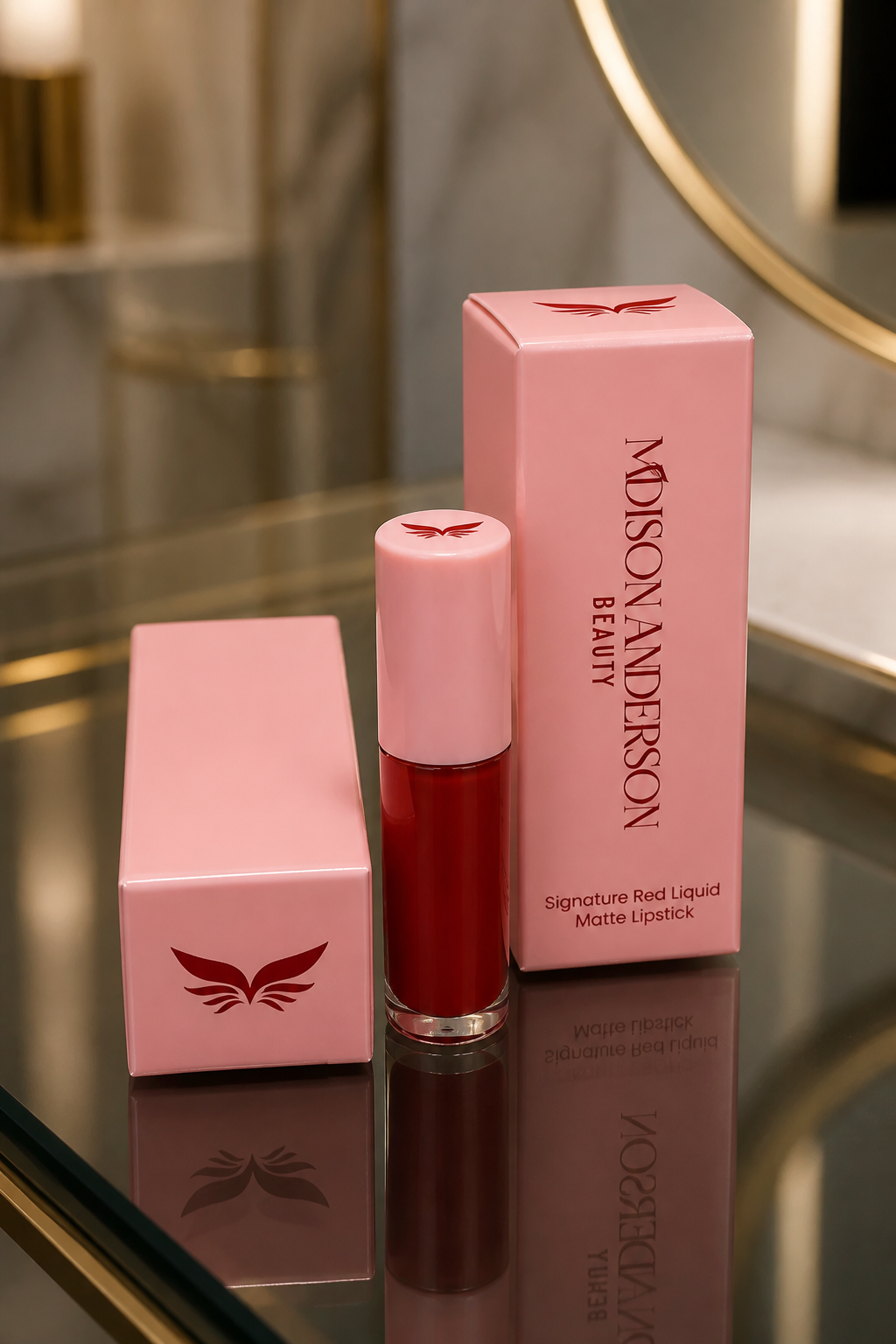 Travel size Signature Red Liquid Matte Lipstick (Copy)