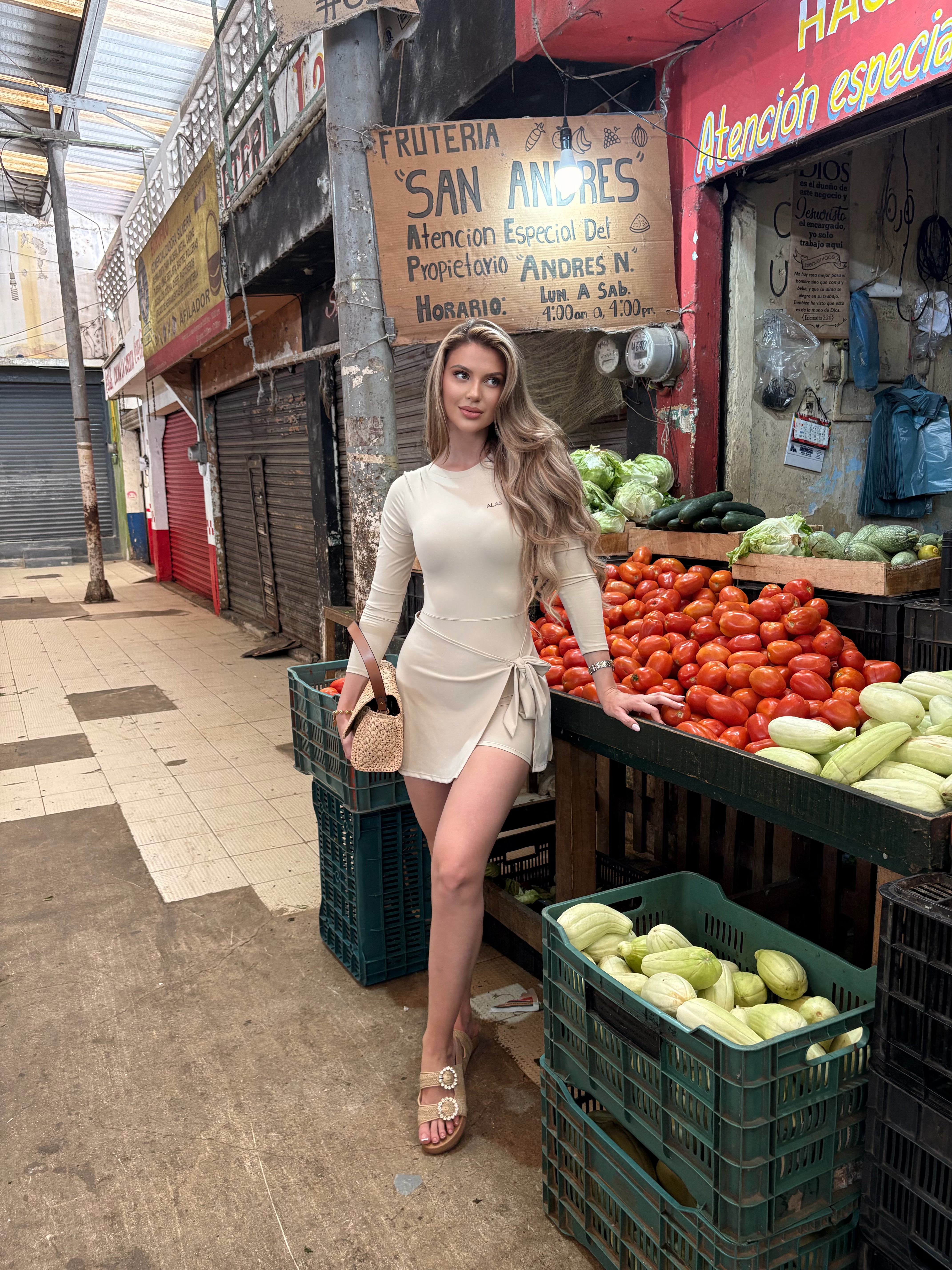 The Bare Luxe Romper
