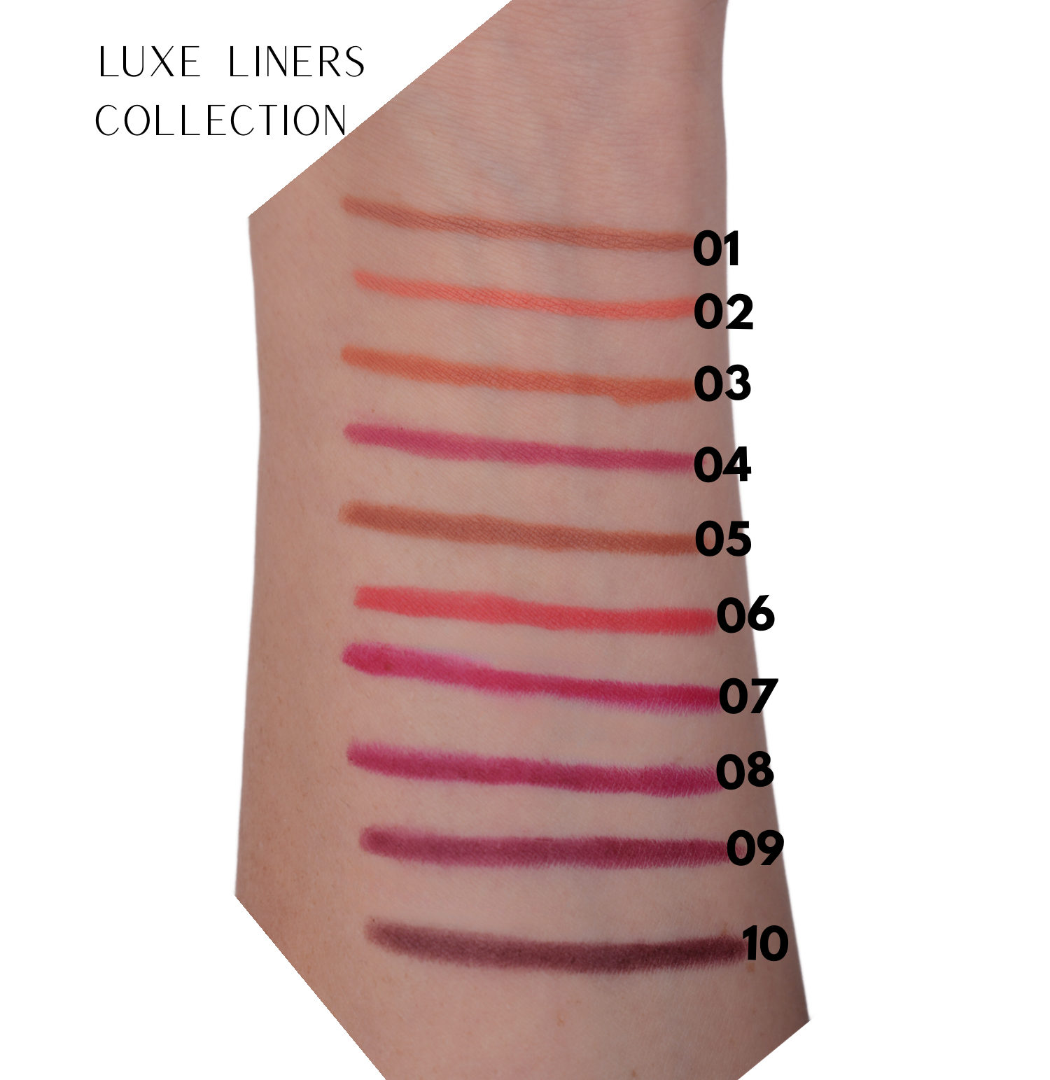 Luxe Liners Collection