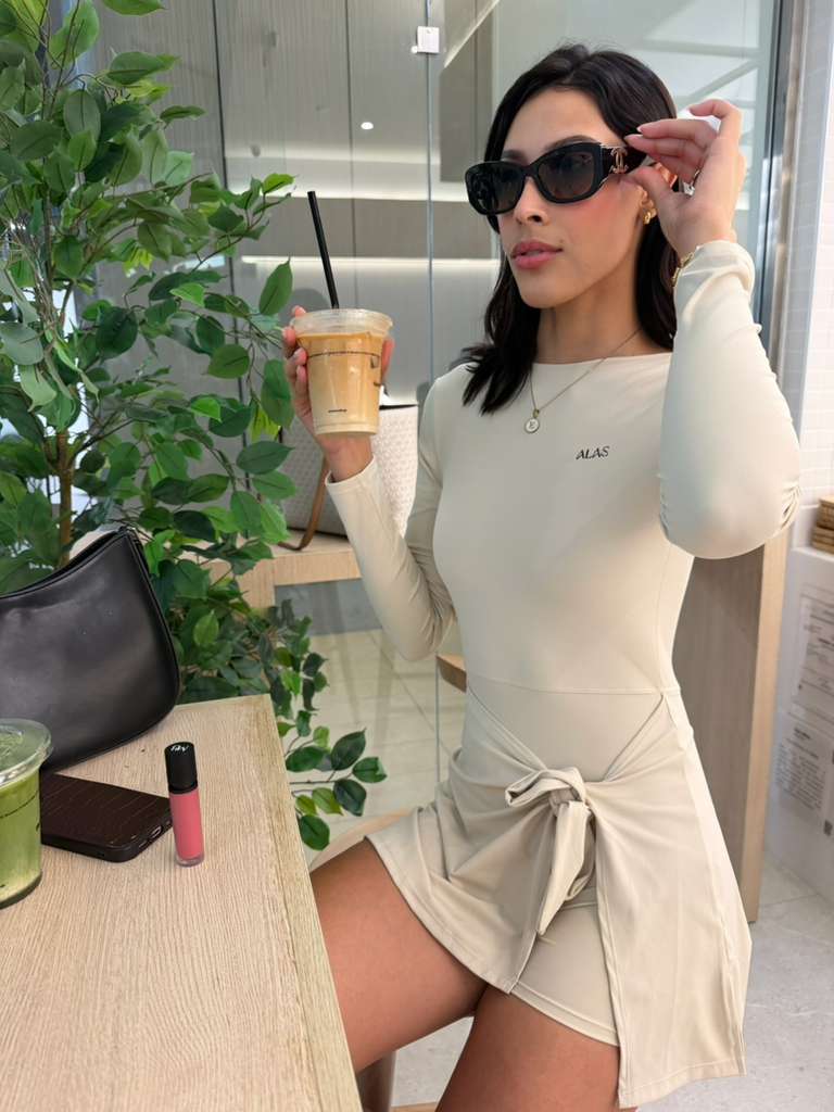 The Bare Luxe Romper
