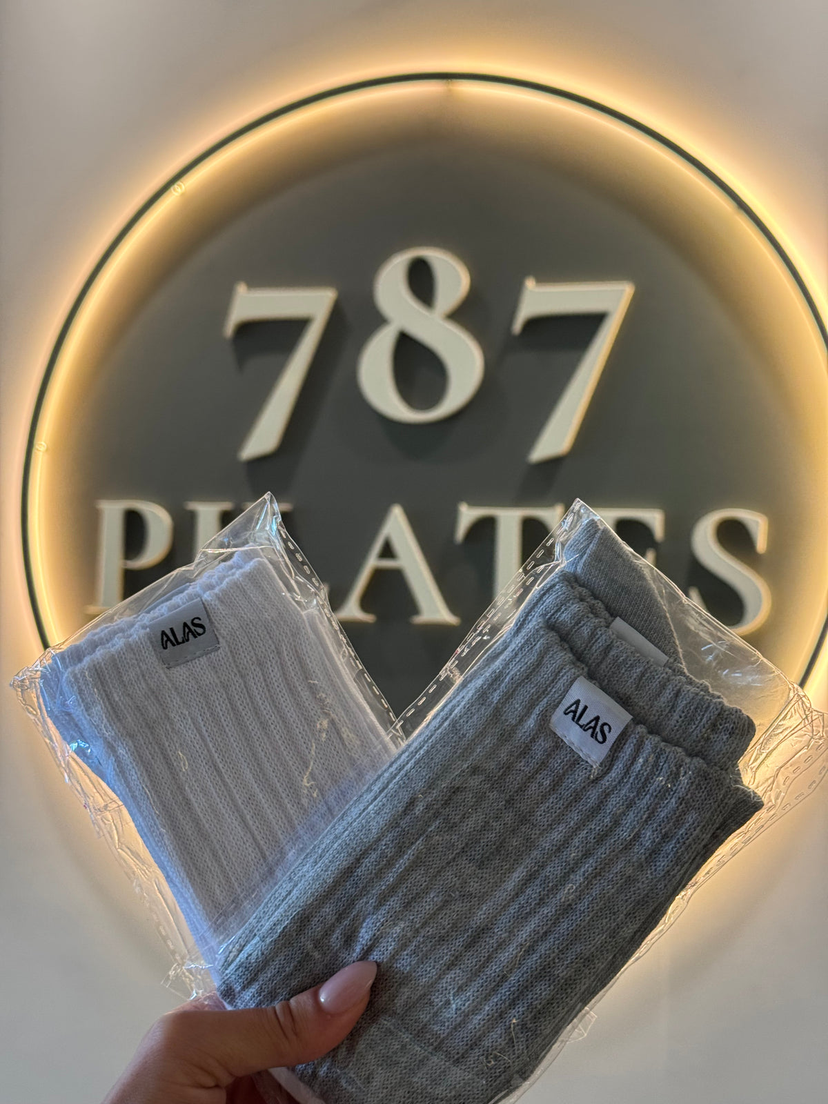 Angel scrunch socks