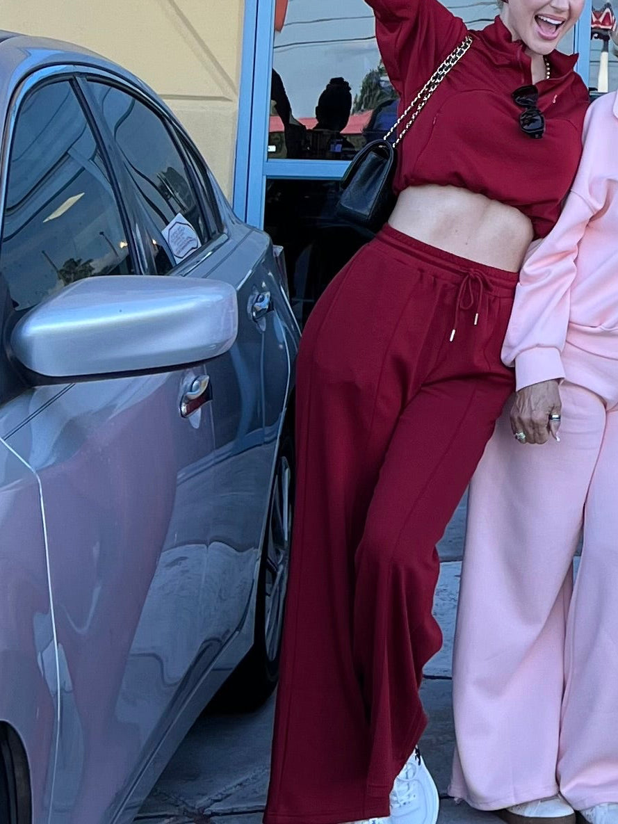 Model off duty set Sweater + pants