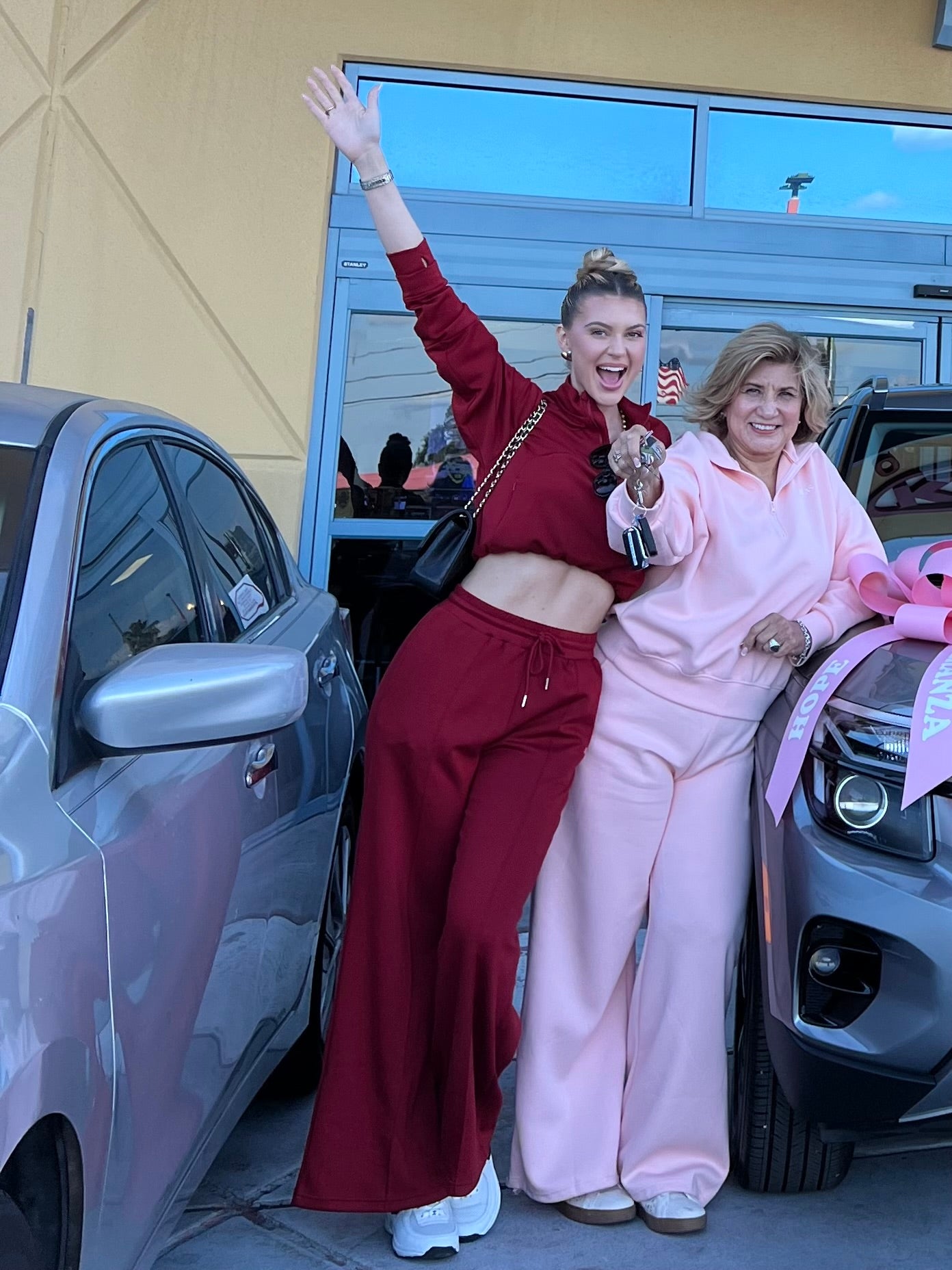 Model off duty set Sweater + pants