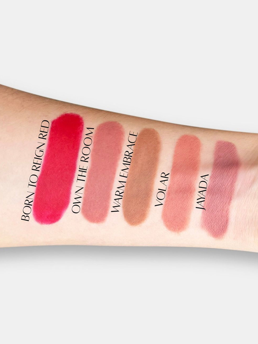 Velvet Matte Lipsticks