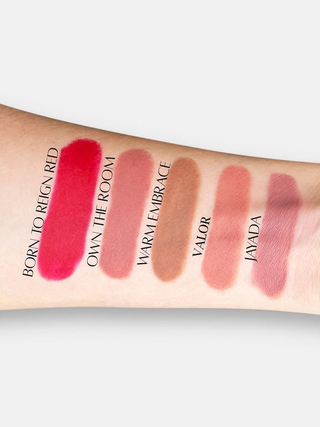 Velvet Matte Lipsticks