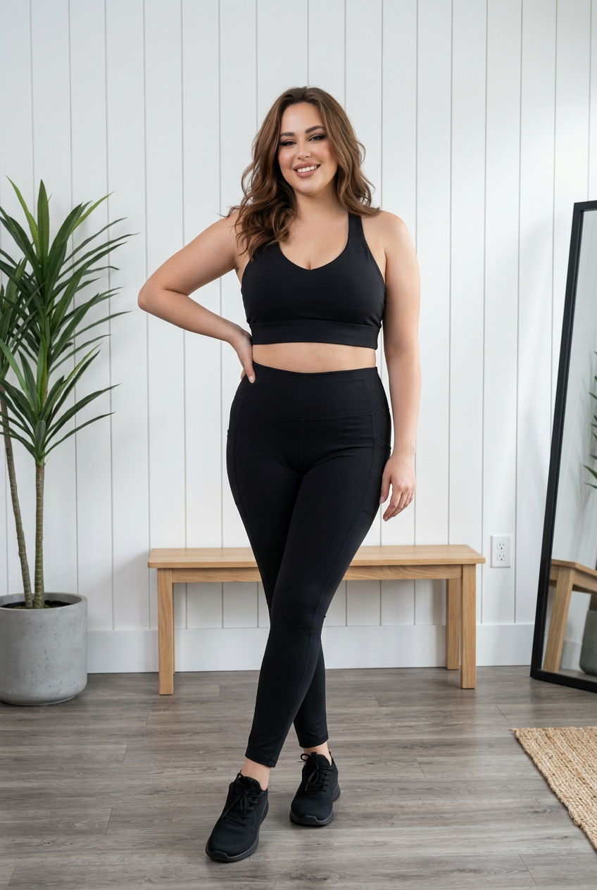 Classic curvy 2pcs  set