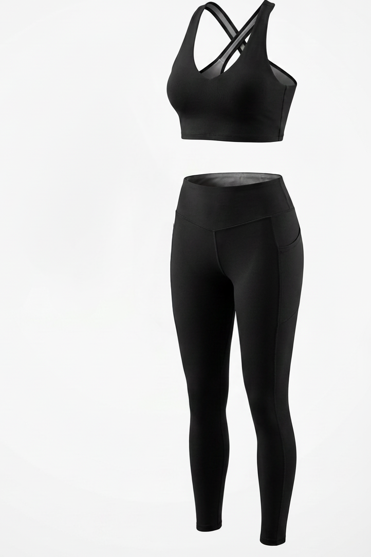 Classic curvy 2pcs  set