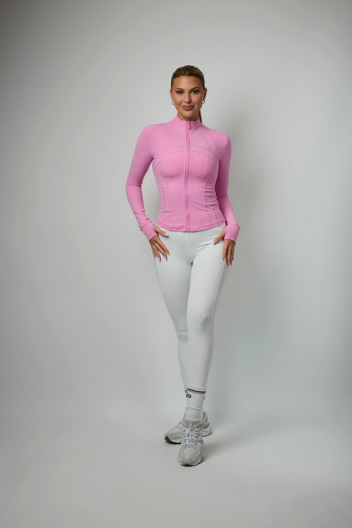 DEFINE ZIP JACKET — Pink