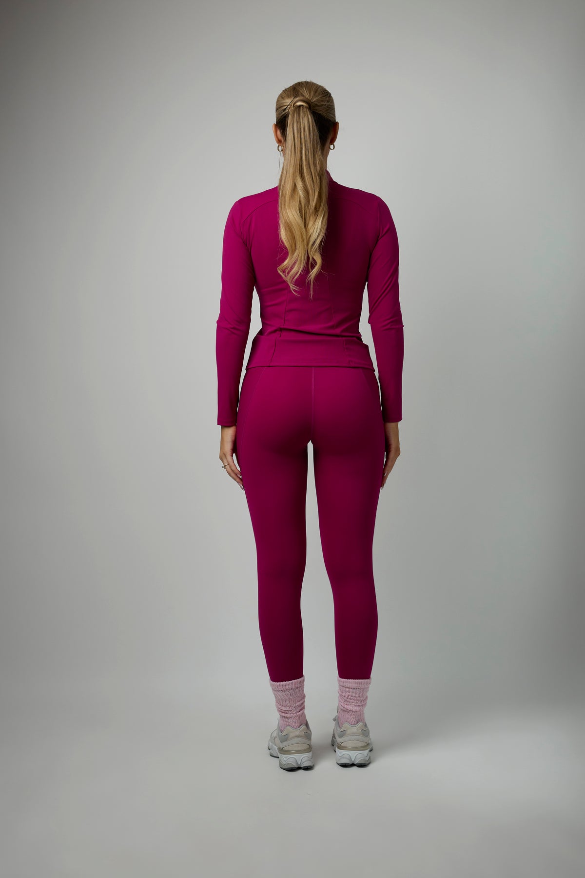 TRIFECTA SET – 3-Piece Bra + Leggings + Zip Jacket